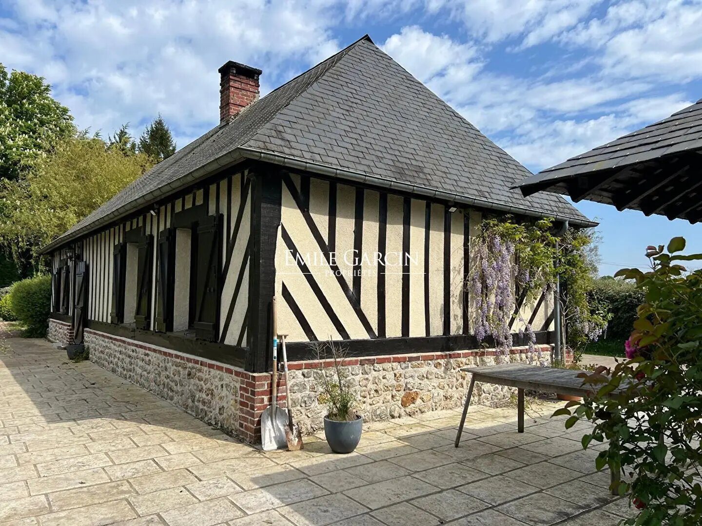Maison à vendre, 80m², Pont-l'Evêque