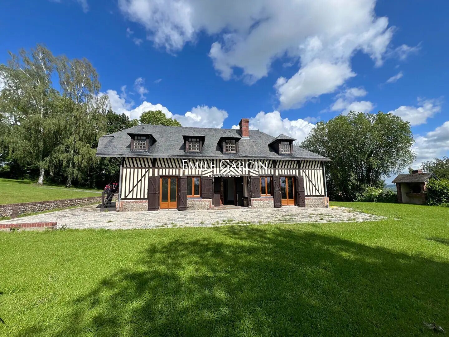 Maison à vendre, 150m², Saint-Benoît-d'Hébertot