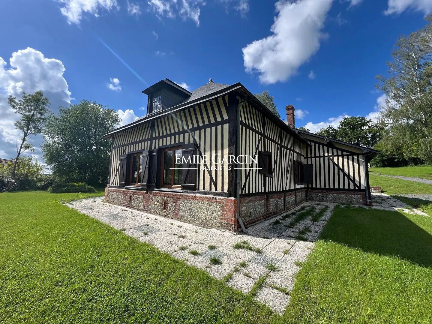 Maison à vendre, 150m², Saint-Benoît-d'Hébertot