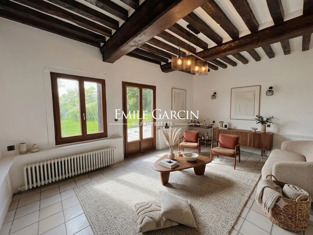 Maison à vendre, 150m², Saint-Benoît-d'Hébertot