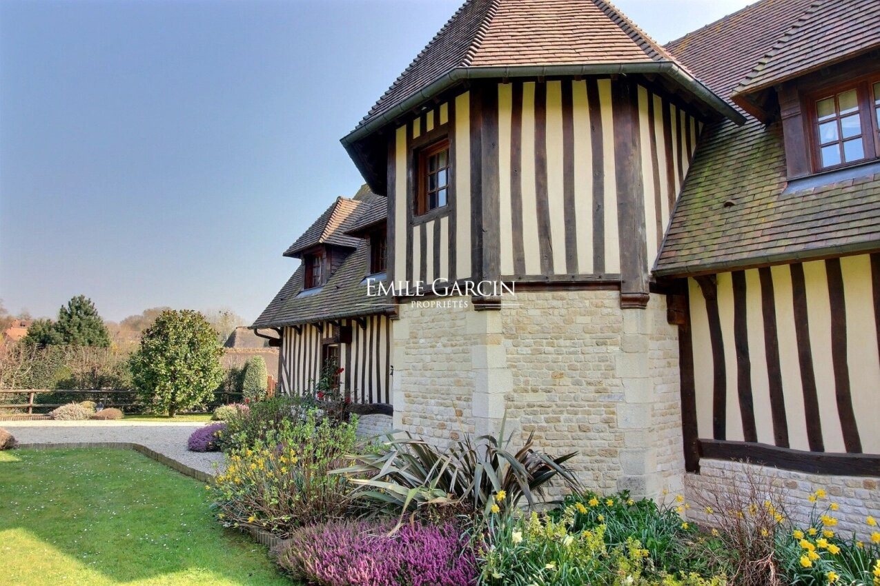 Maison à vendre, 200m², Beuvron-en-Auge