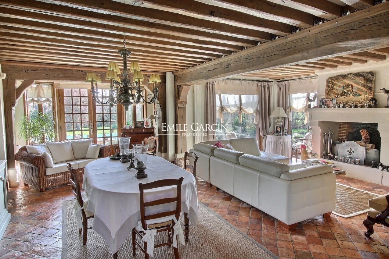 Maison à vendre, 200m², Beuvron-en-Auge