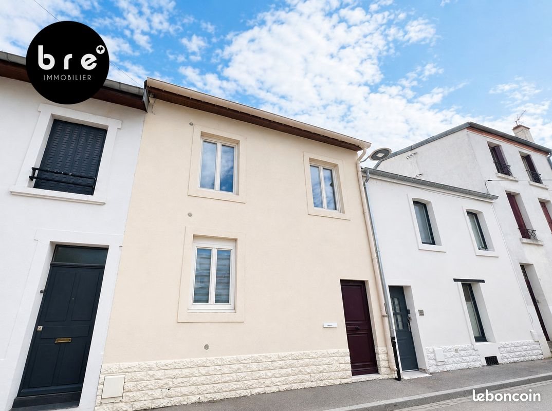 Maison à vendre, 75m², Nancy