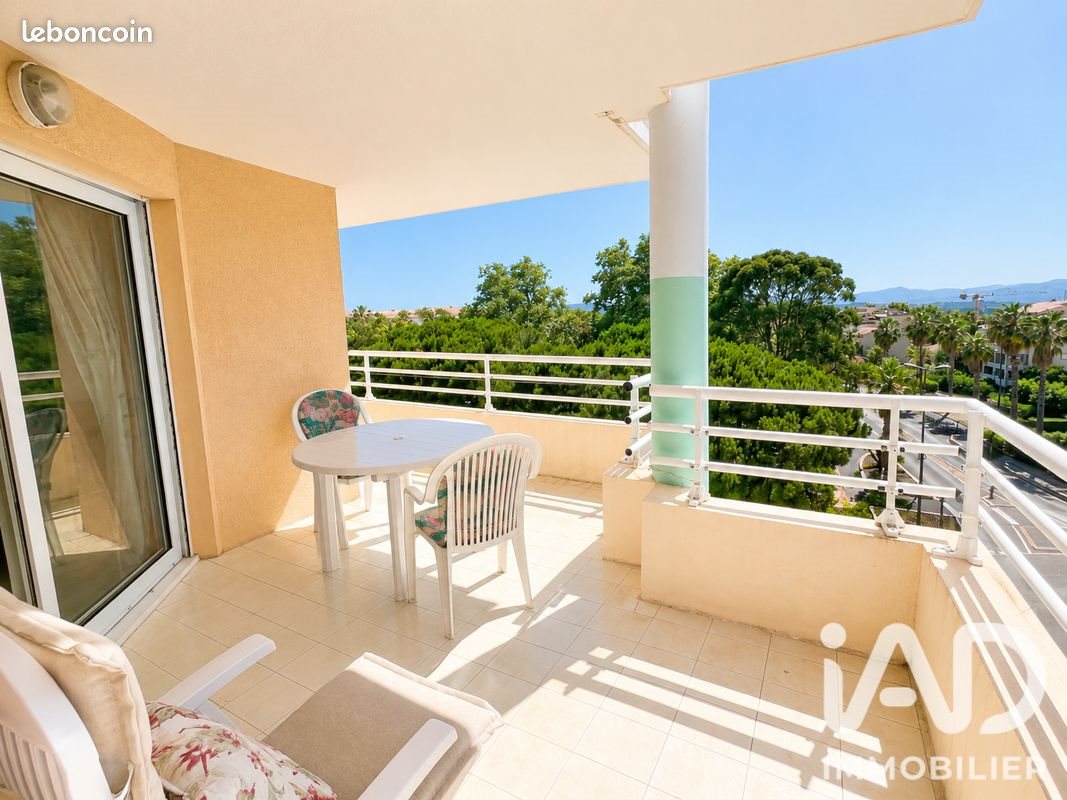 Appartement à vendre, 49m², Fréjus