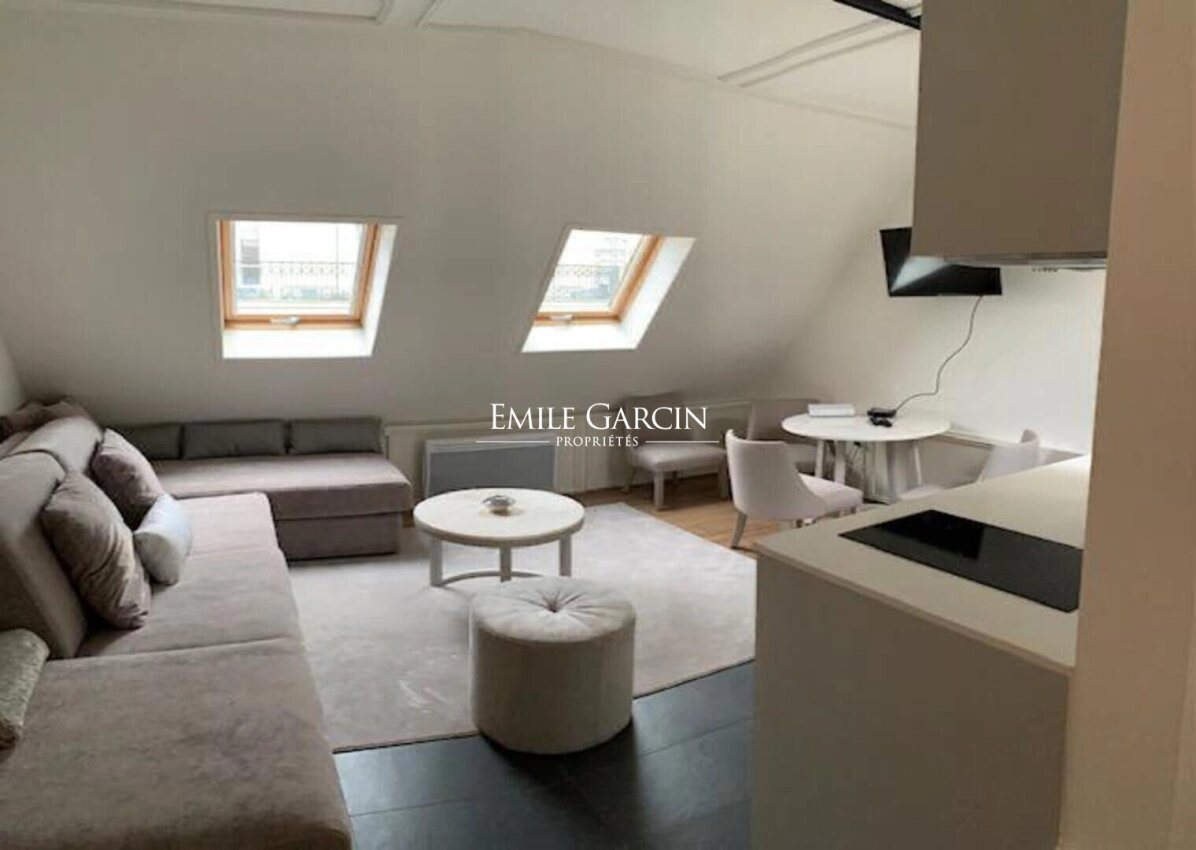 Appartement à louer, 29m², Paris 6ème