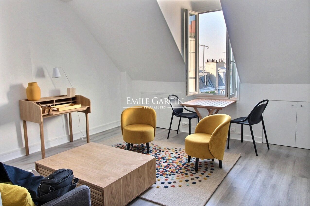 Appartement à louer, 27m², Paris 16ème