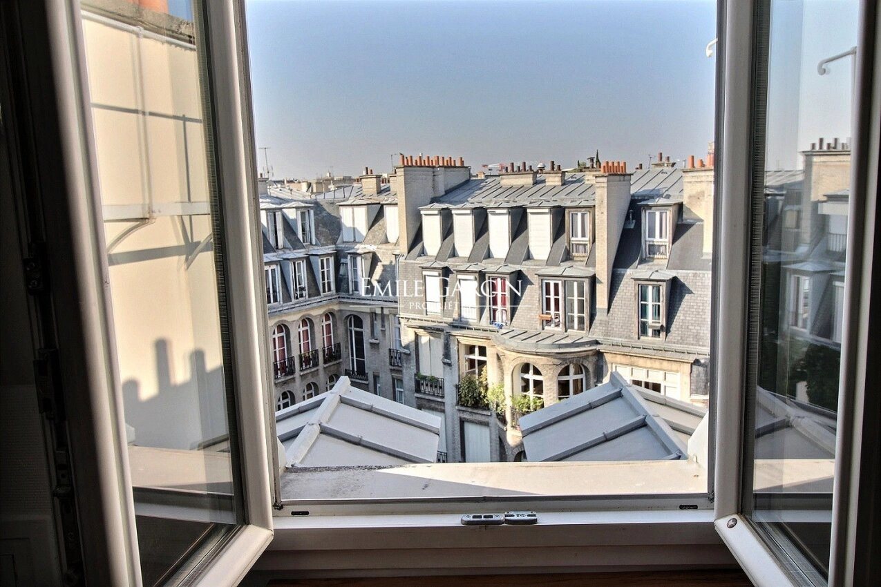 Appartement à louer, 27m², Paris 16ème