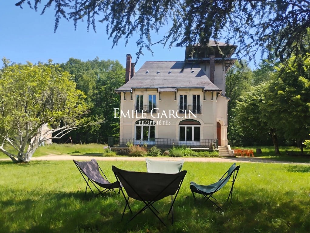 Maison à vendre, 620m², Saint-Sauveur-en-Puisaye