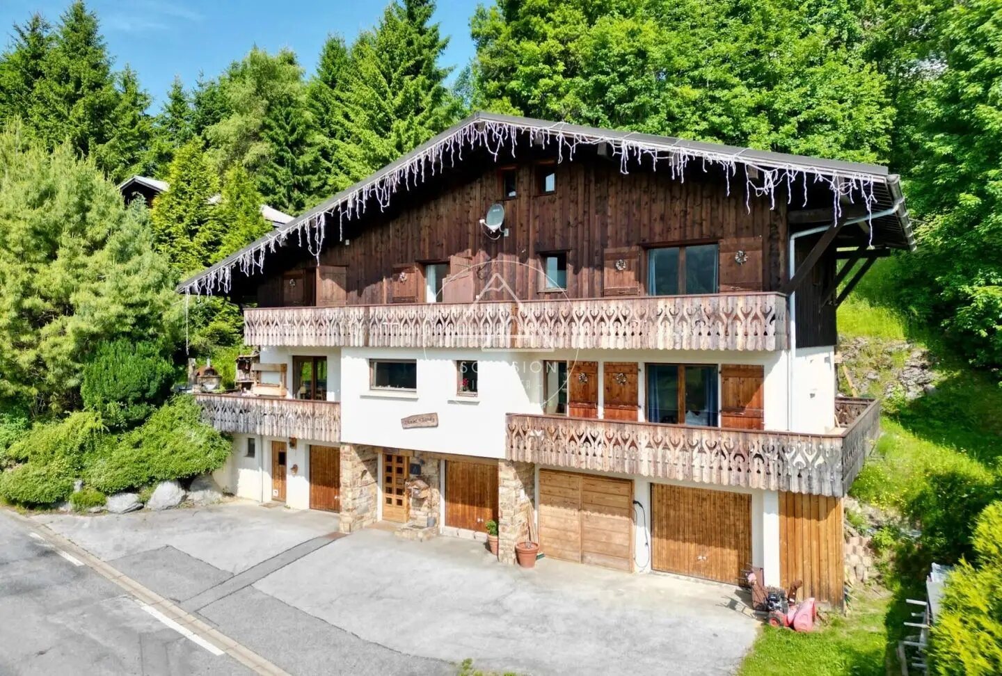 Maison à vendre, 320m², Les Gets