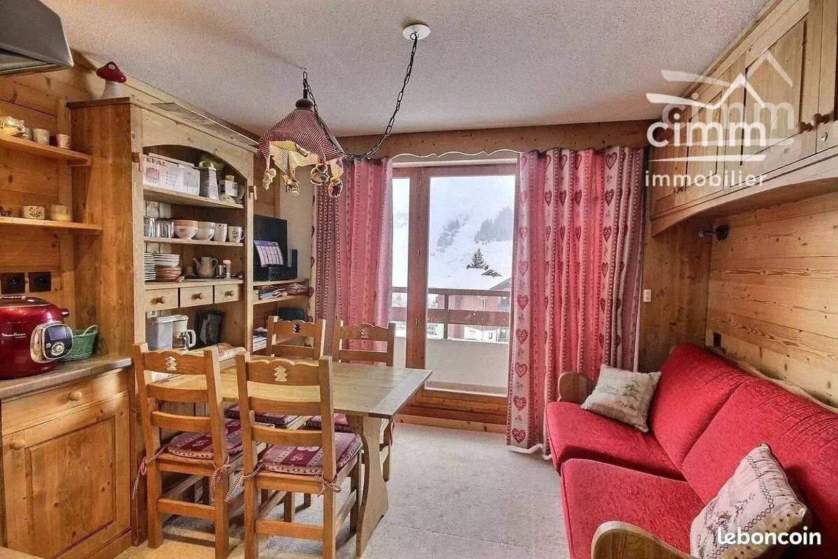 Appartement à vendre, 18m², La Clusaz