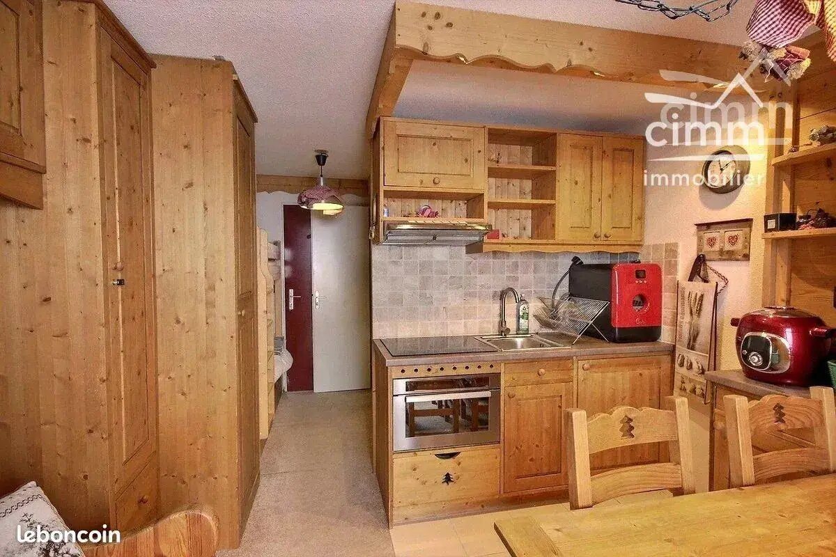 Appartement à vendre, 18m², La Clusaz