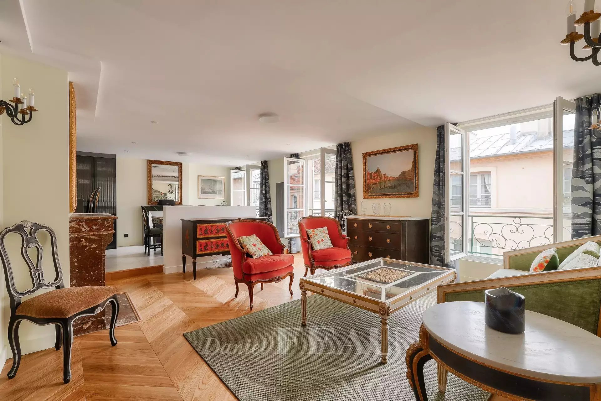 Appartement à louer, 82m², Versailles