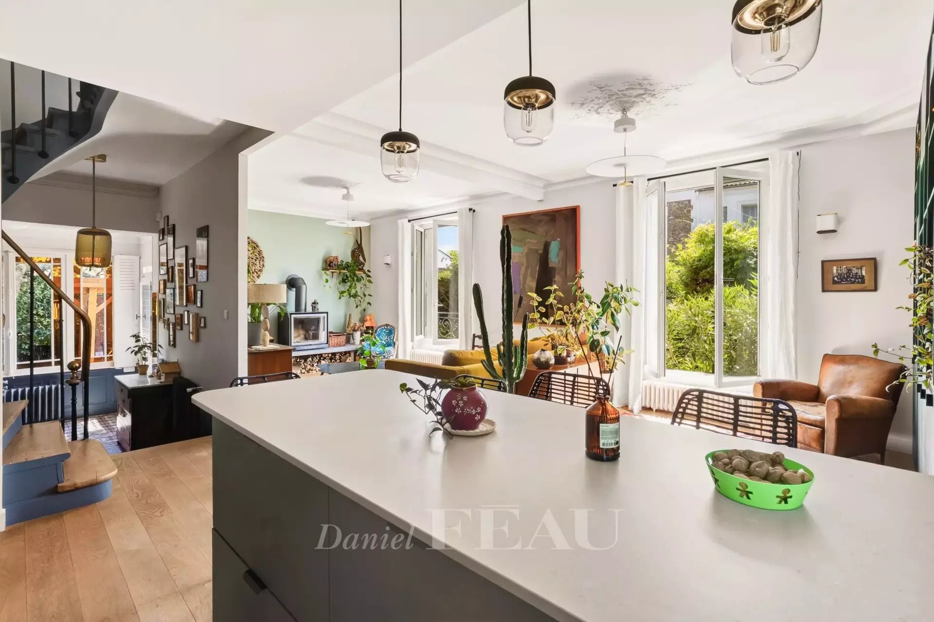 Maison à louer, 182m², Sceaux