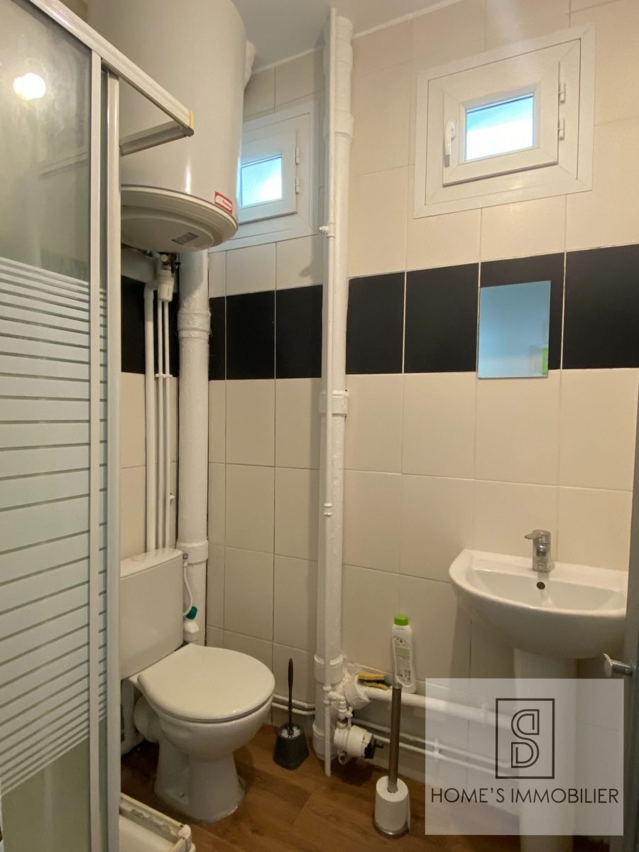 Appartement à louer, 19m², Bondy