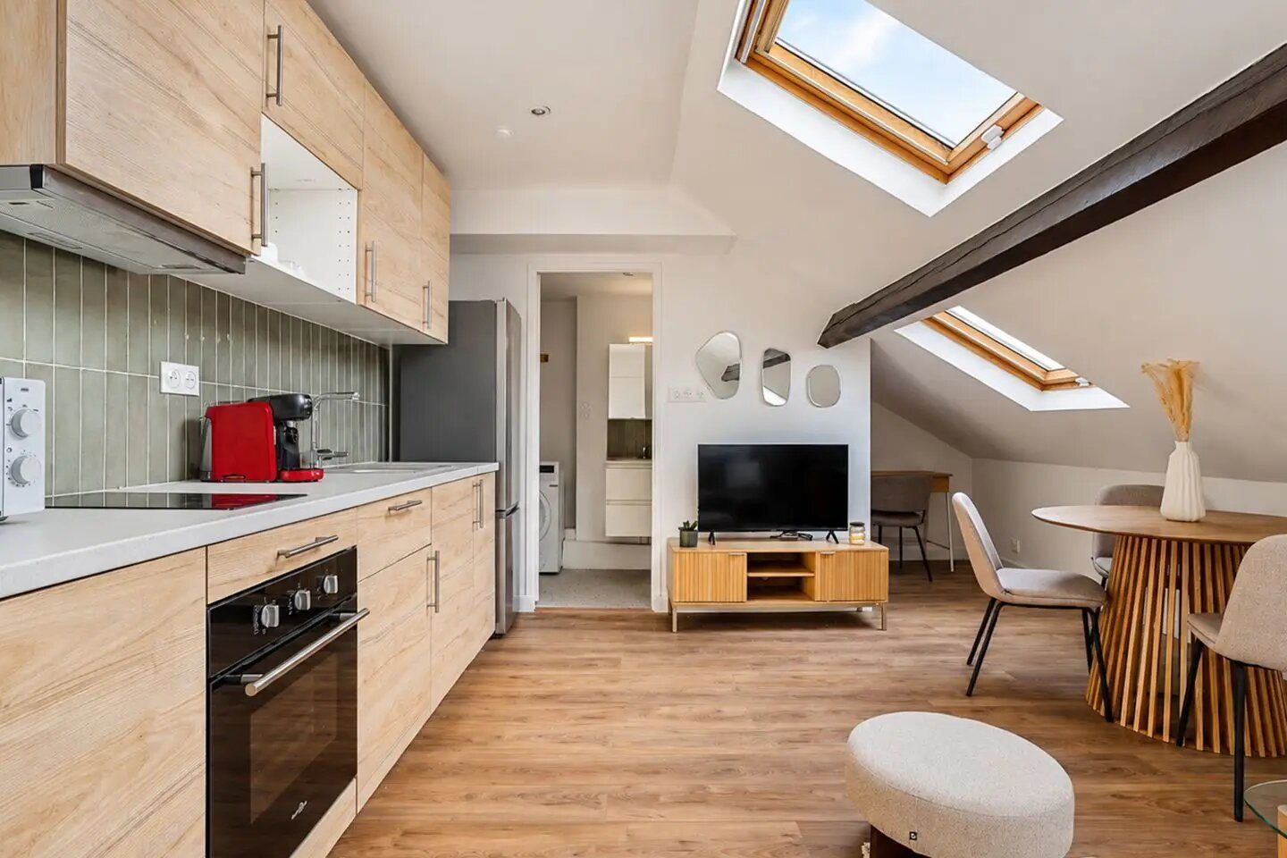 Appartement à louer, 25m², Lille