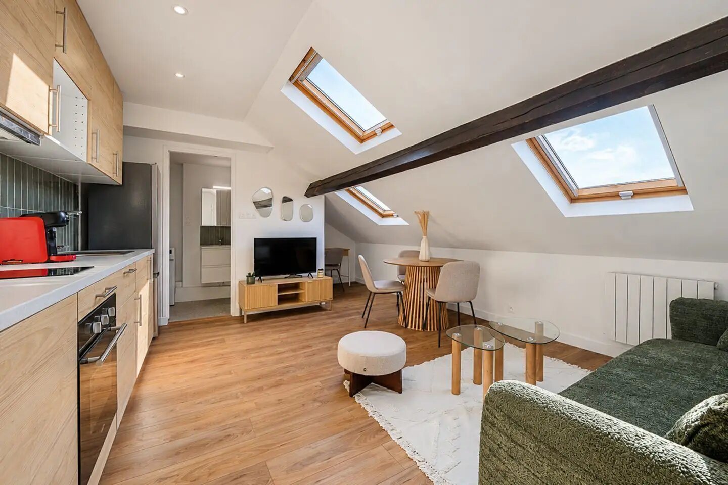 Appartement à louer, 25m², Lille