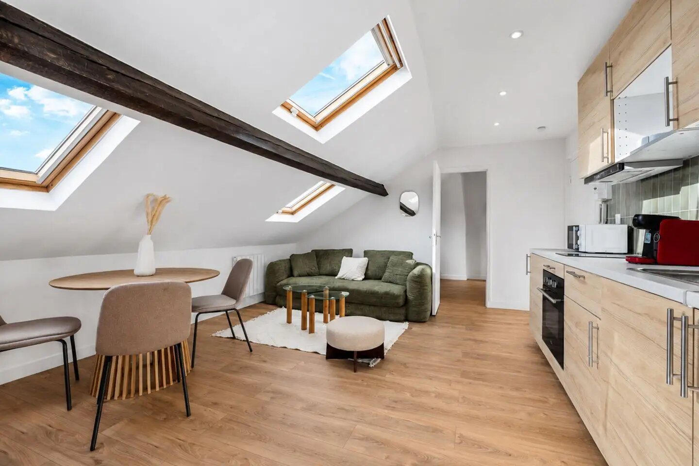 Appartement à louer, 25m², Lille