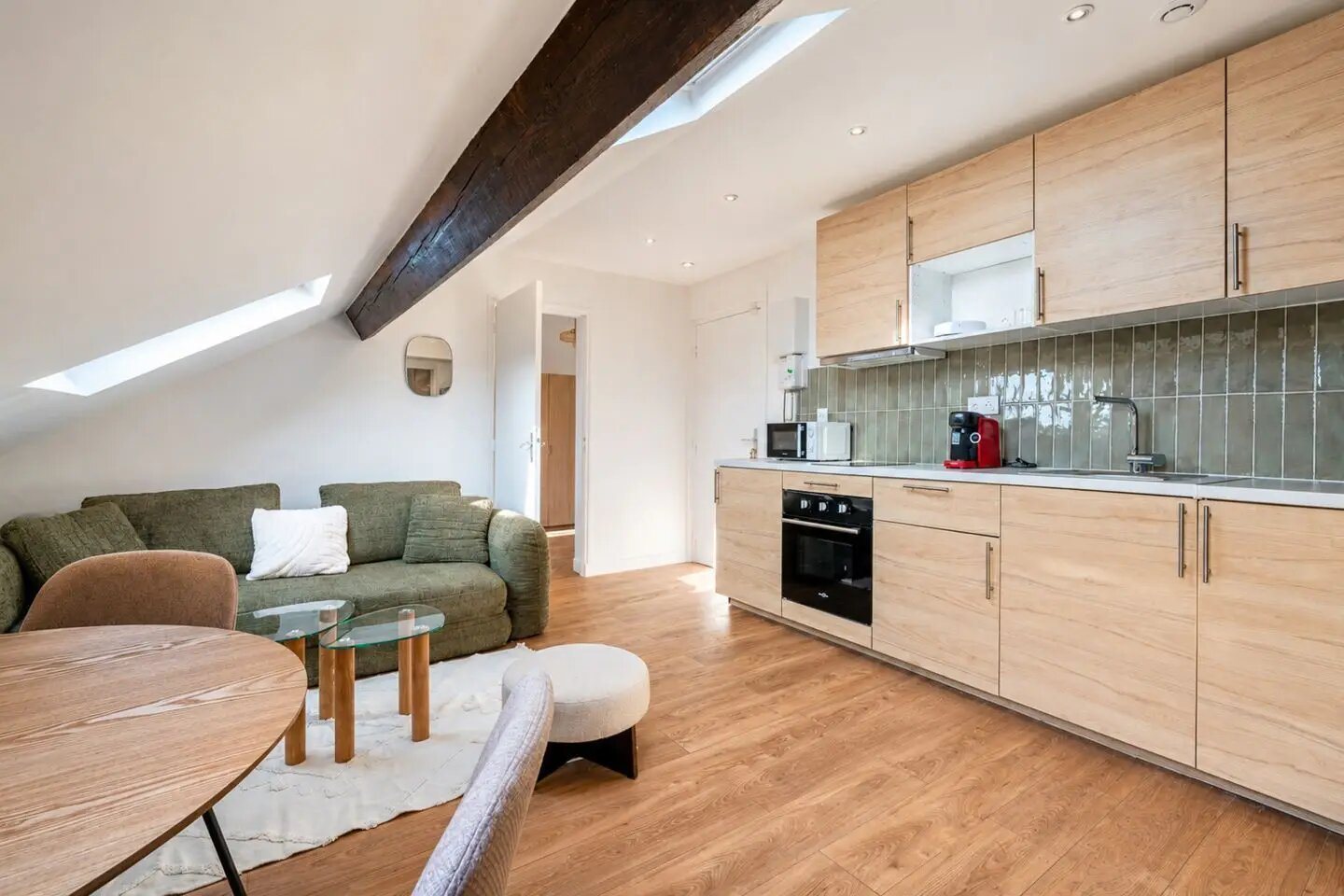Appartement à louer, 25m², Lille