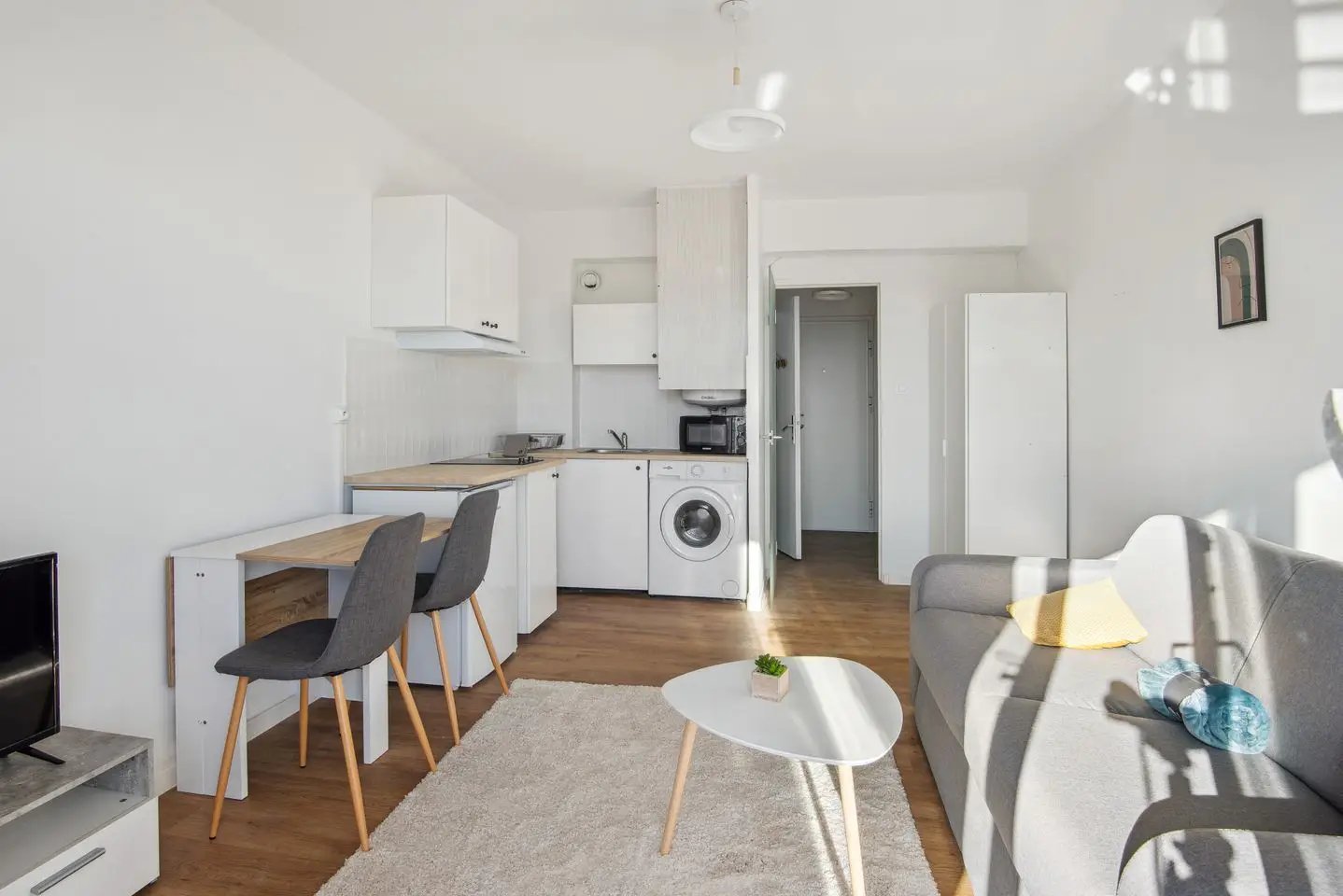 Appartement à louer, 22m², Marseille 3ème