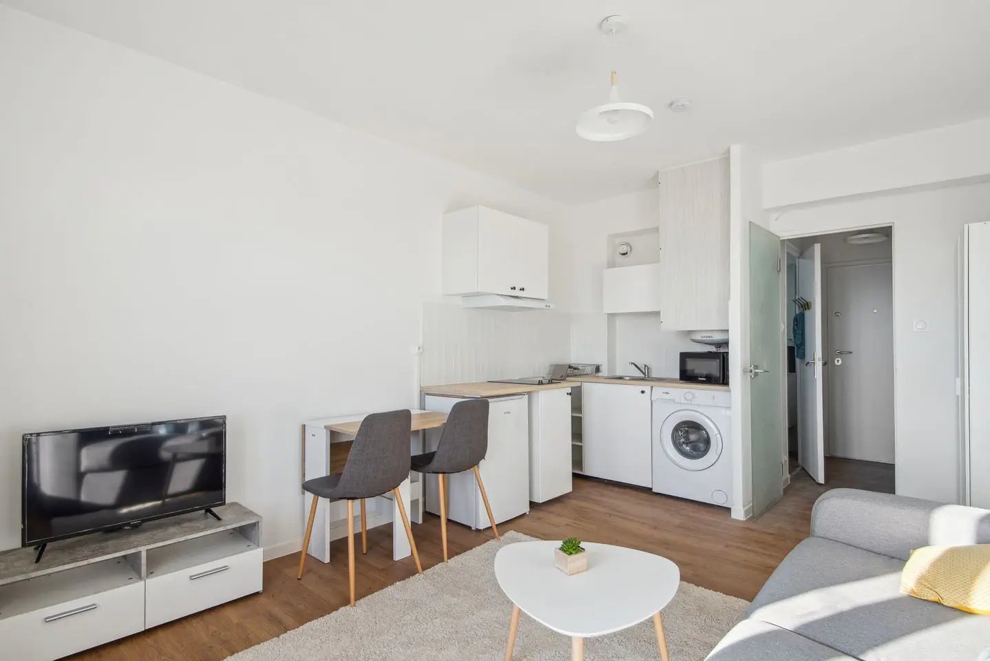Appartement à louer, 22m², Marseille 3ème