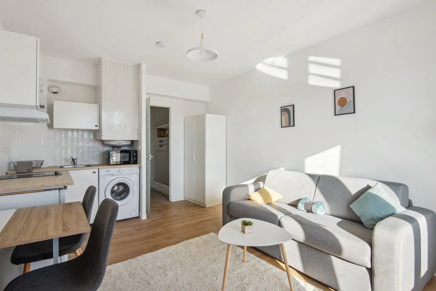 Appartement à louer, 22m², Marseille 3ème