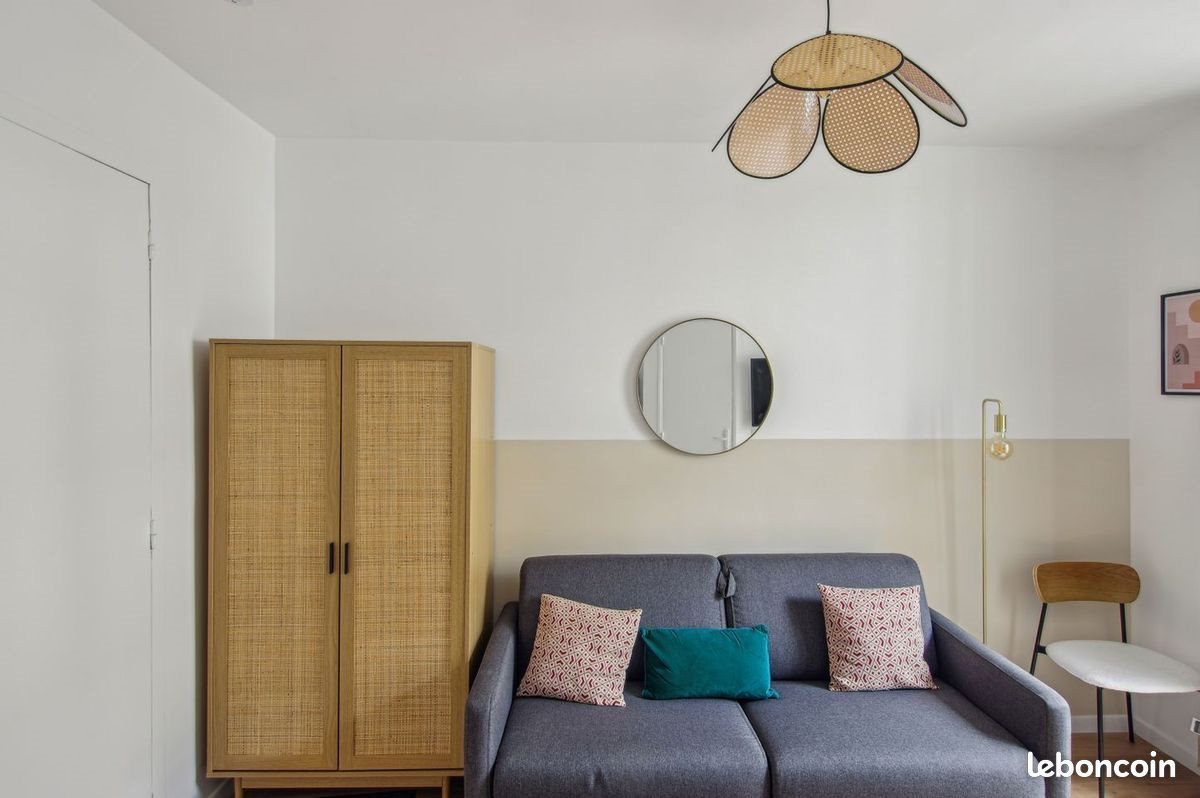 Appartement à louer, 23m², Malakoff