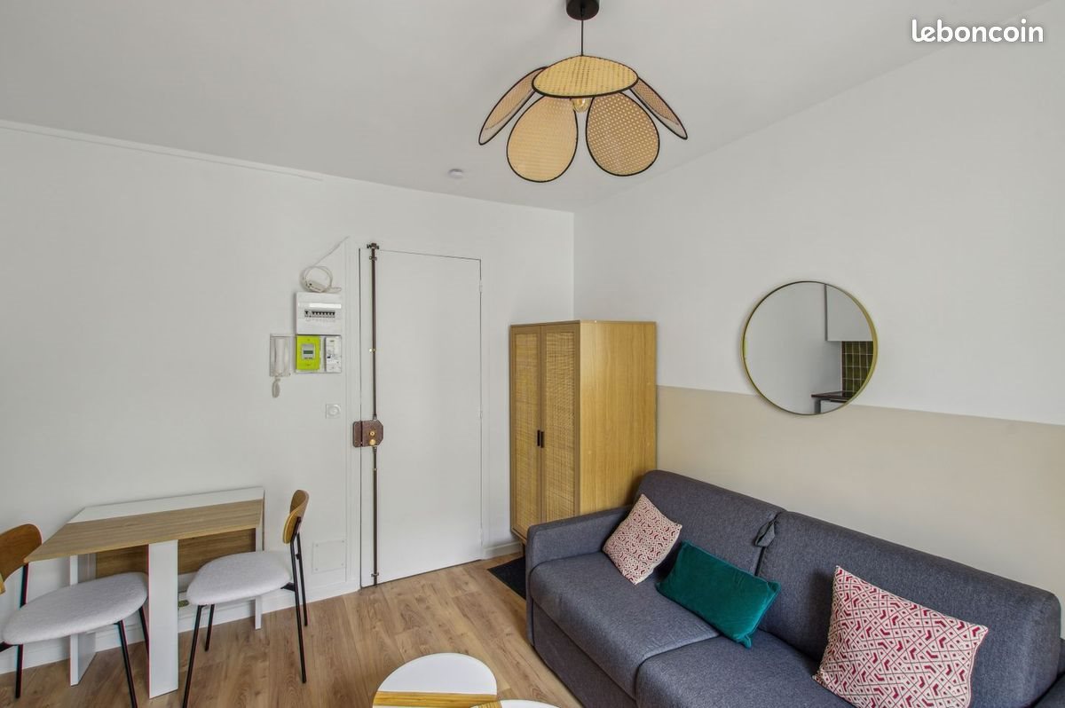 Appartement à louer, 23m², Malakoff