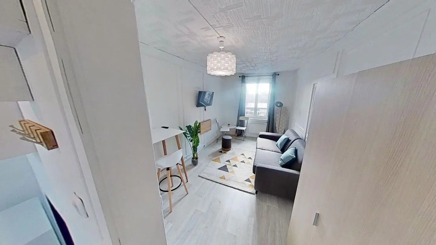 Appartement à louer, 19m², Le Havre