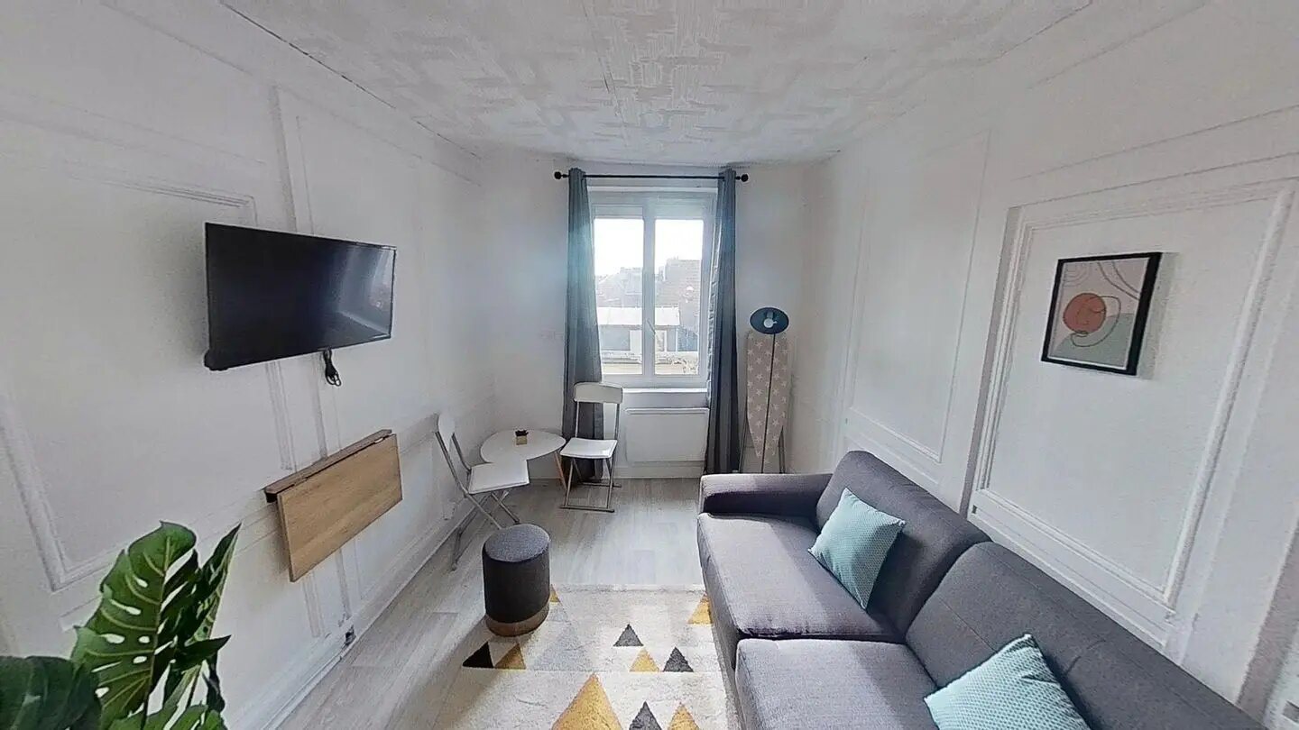 Appartement à louer, 19m², Le Havre