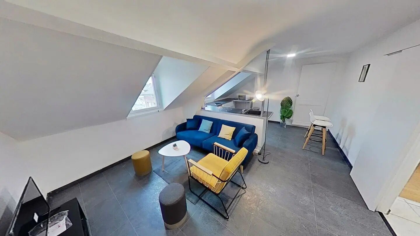 Appartement à louer, 26m², Le Havre