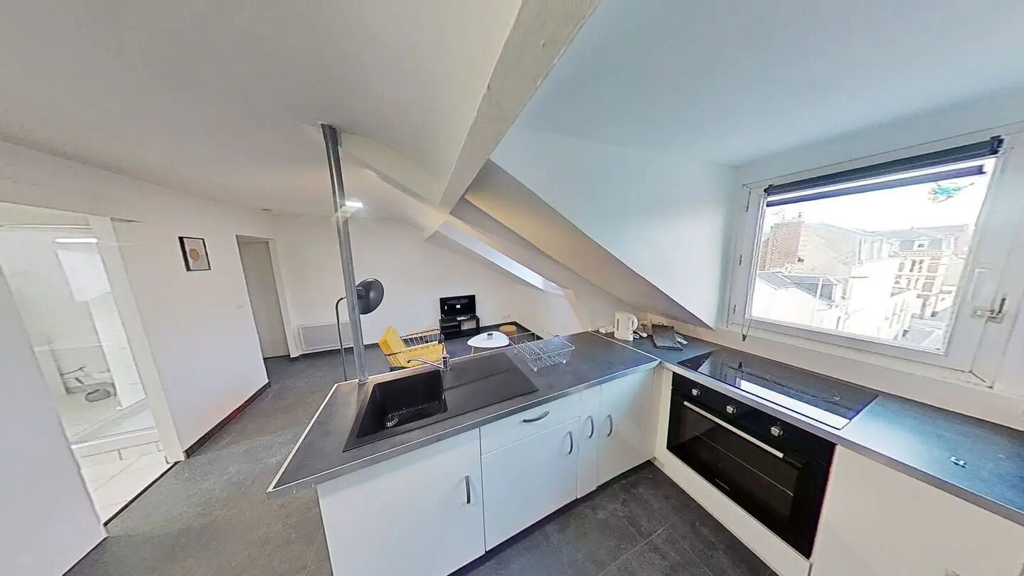 Appartement à louer, 26m², Le Havre