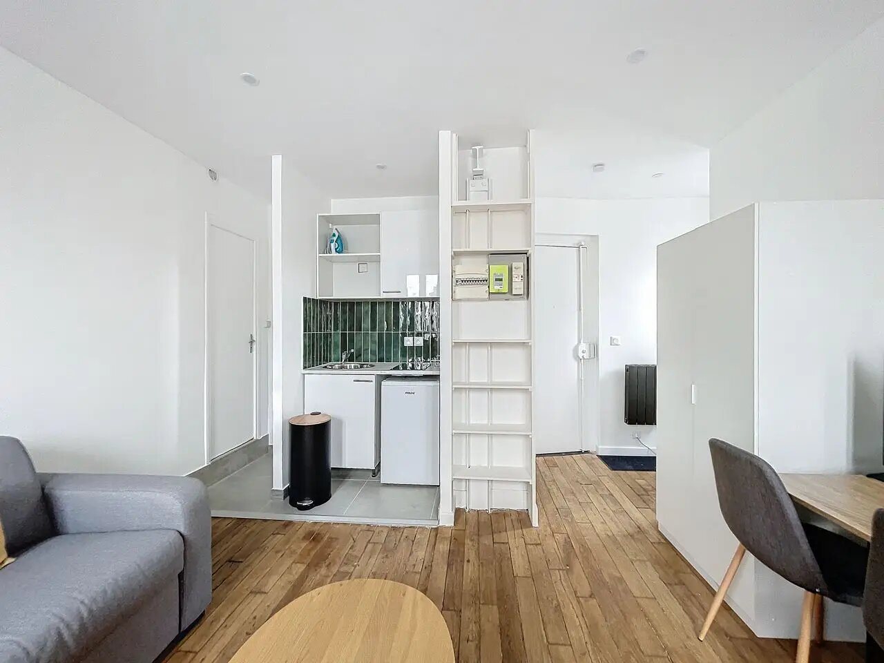 Appartement à louer, 23m², Paris 18ème