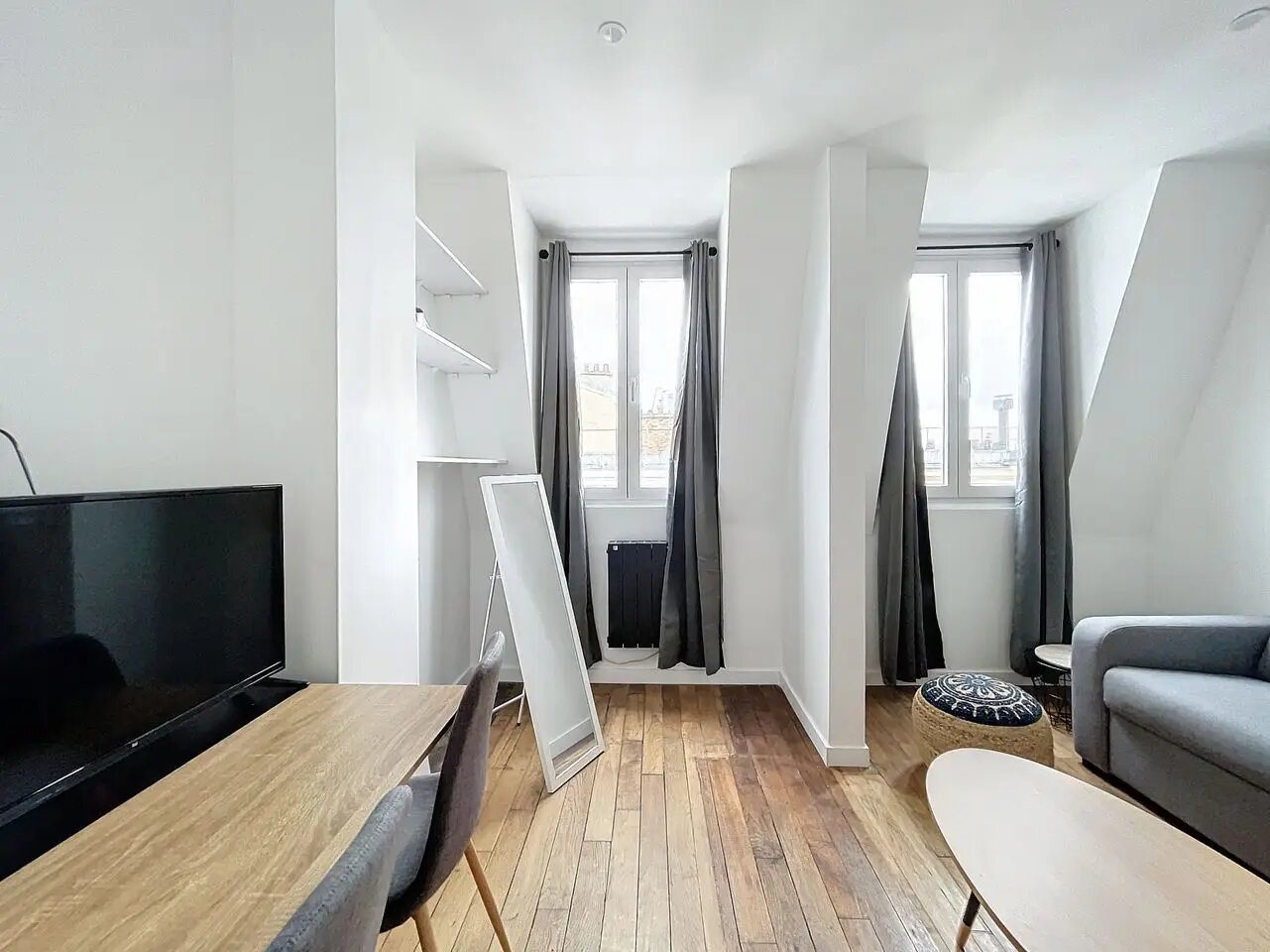Appartement à louer, 23m², Paris 18ème