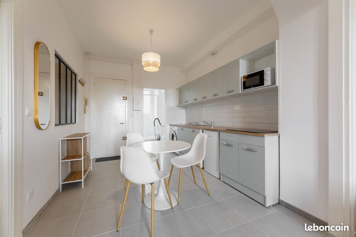 Appartement à louer, 25m², Ivry-sur-Seine