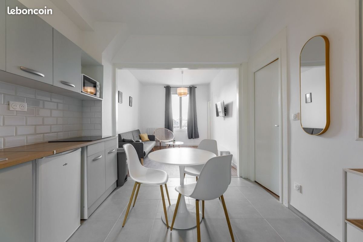 Appartement à louer, 25m², Ivry-sur-Seine