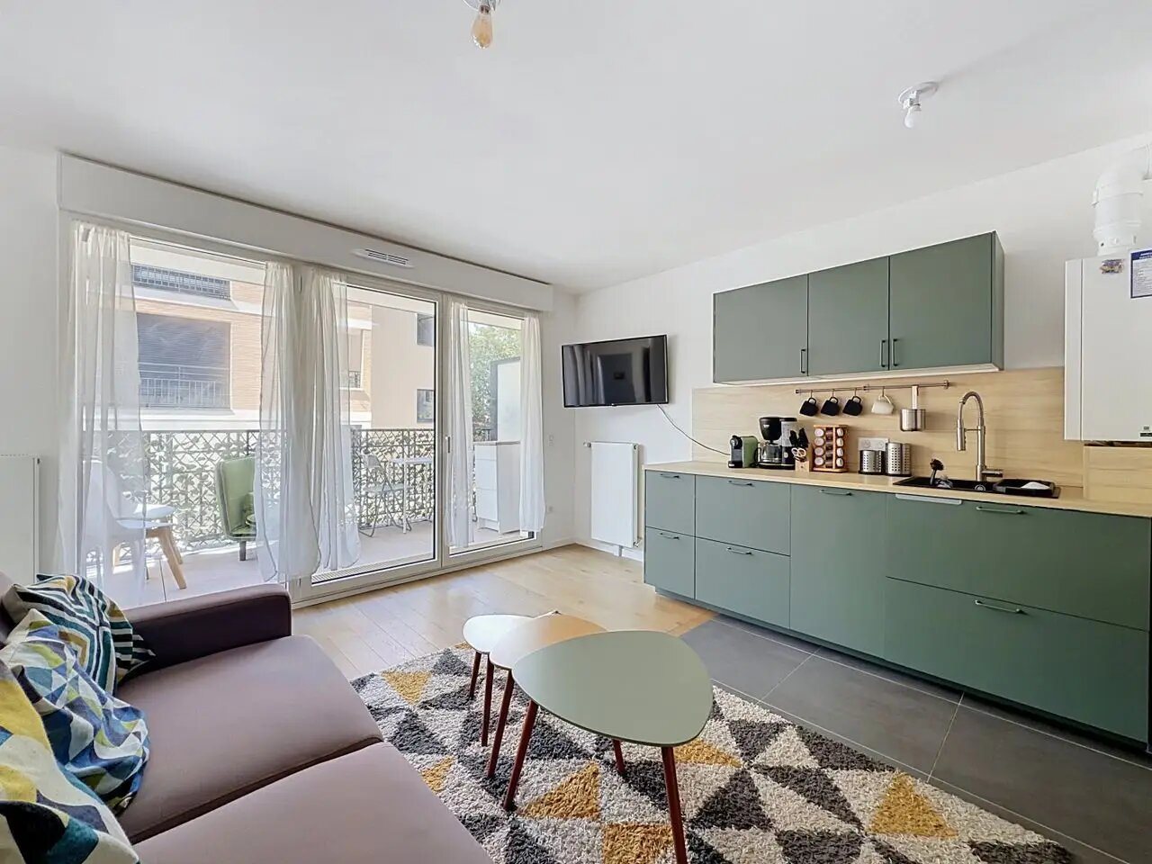 Appartement à louer, 38m², Suresnes