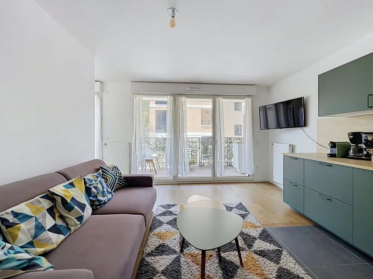 Appartement à louer, 38m², Suresnes