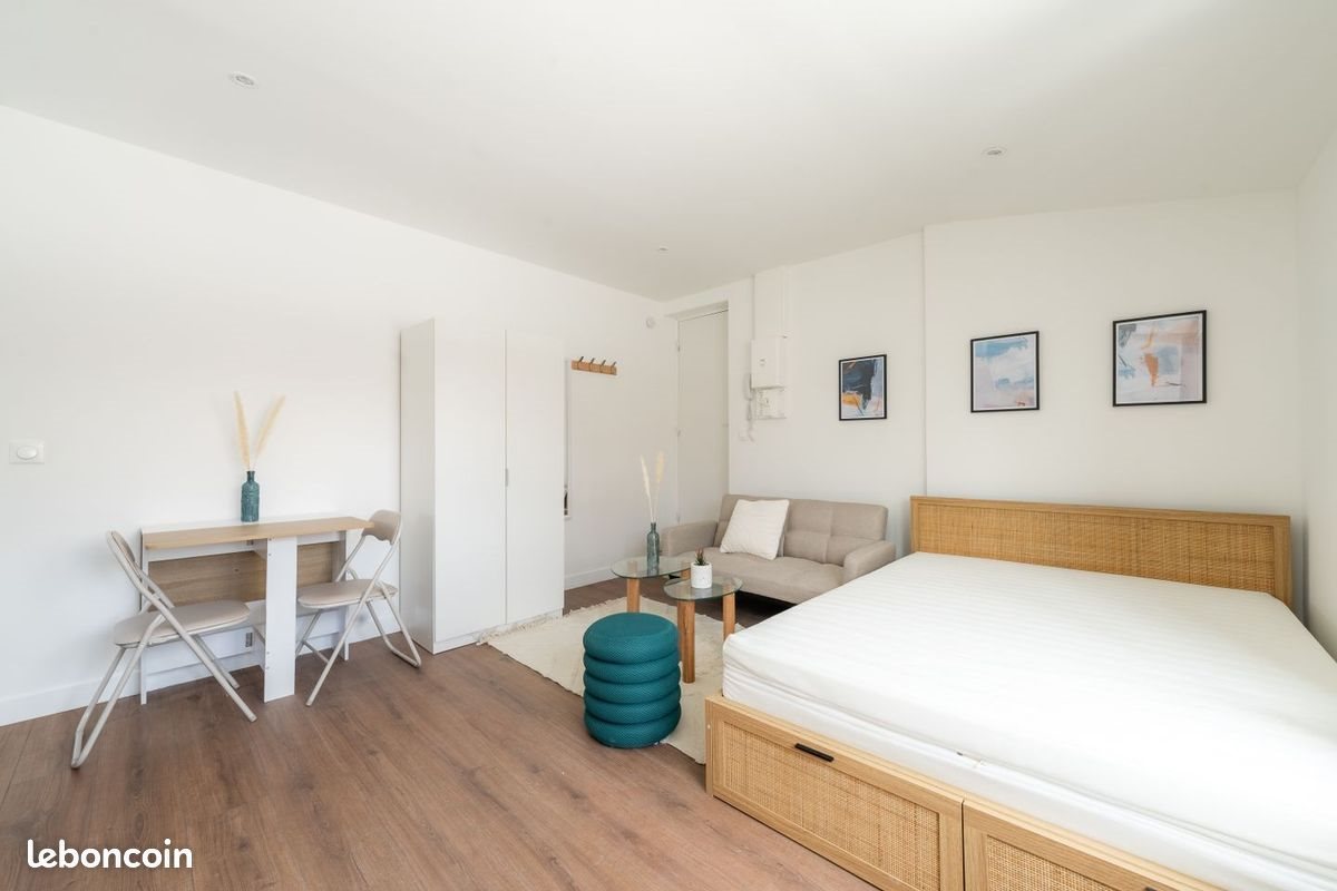 Appartement à louer, 21m², Lille