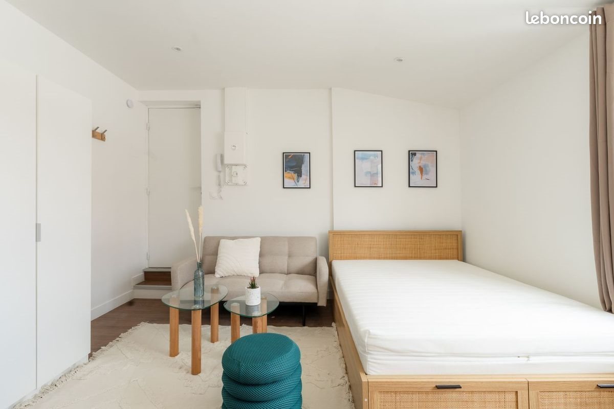 Appartement à louer, 21m², Lille