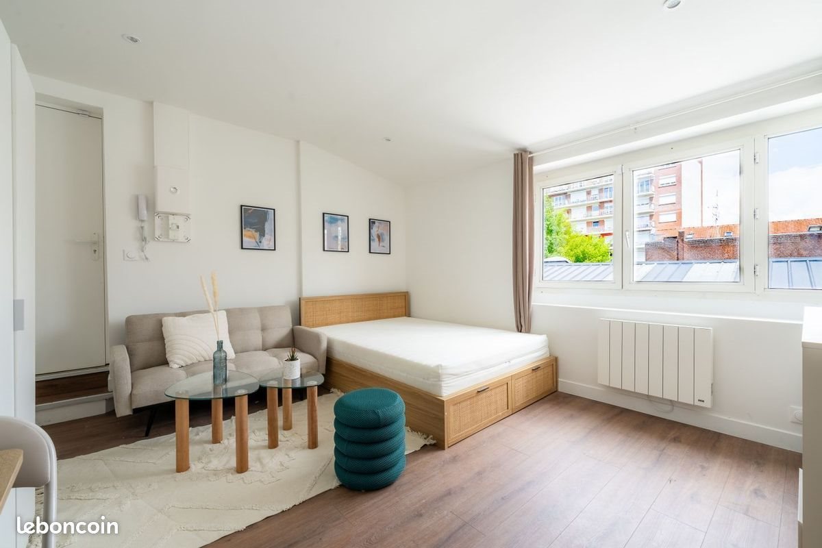 Appartement à louer, 21m², Lille