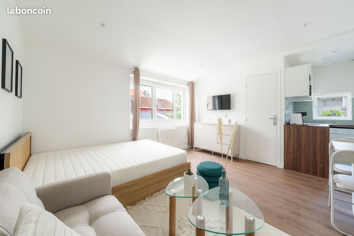 Appartement à louer, 21m², Lille