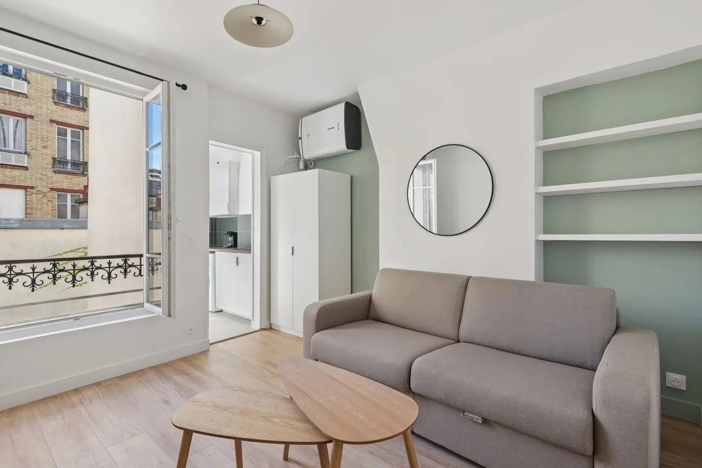 Appartement à louer, 21m², Paris 14ème