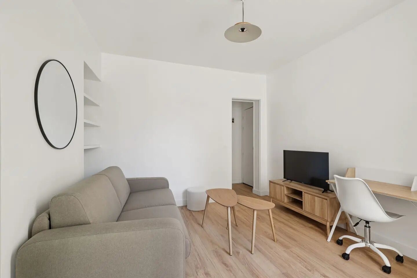 Appartement à louer, 21m², Paris 14ème