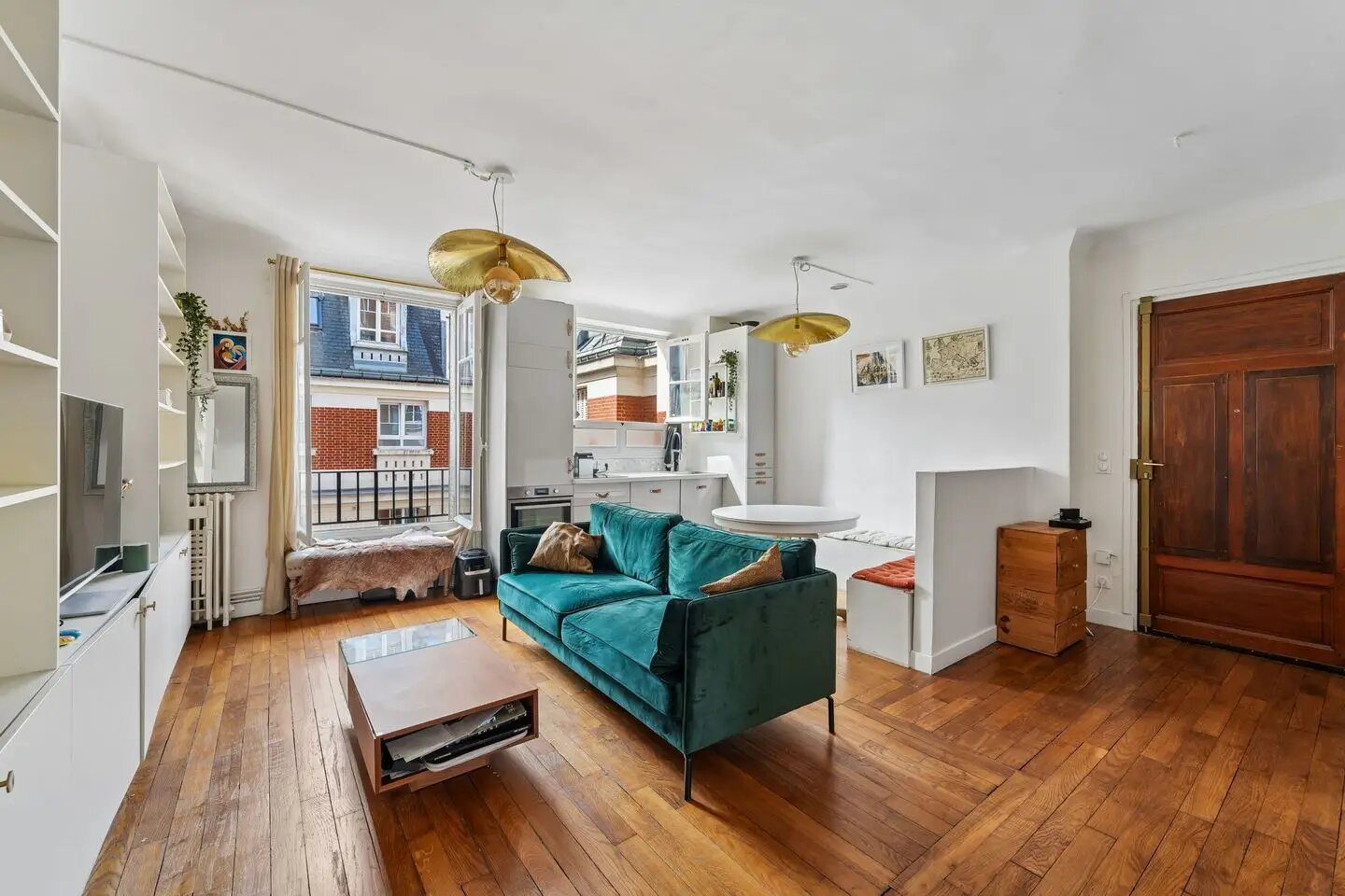Appartement à louer, 53m², Asnières-sur-Seine