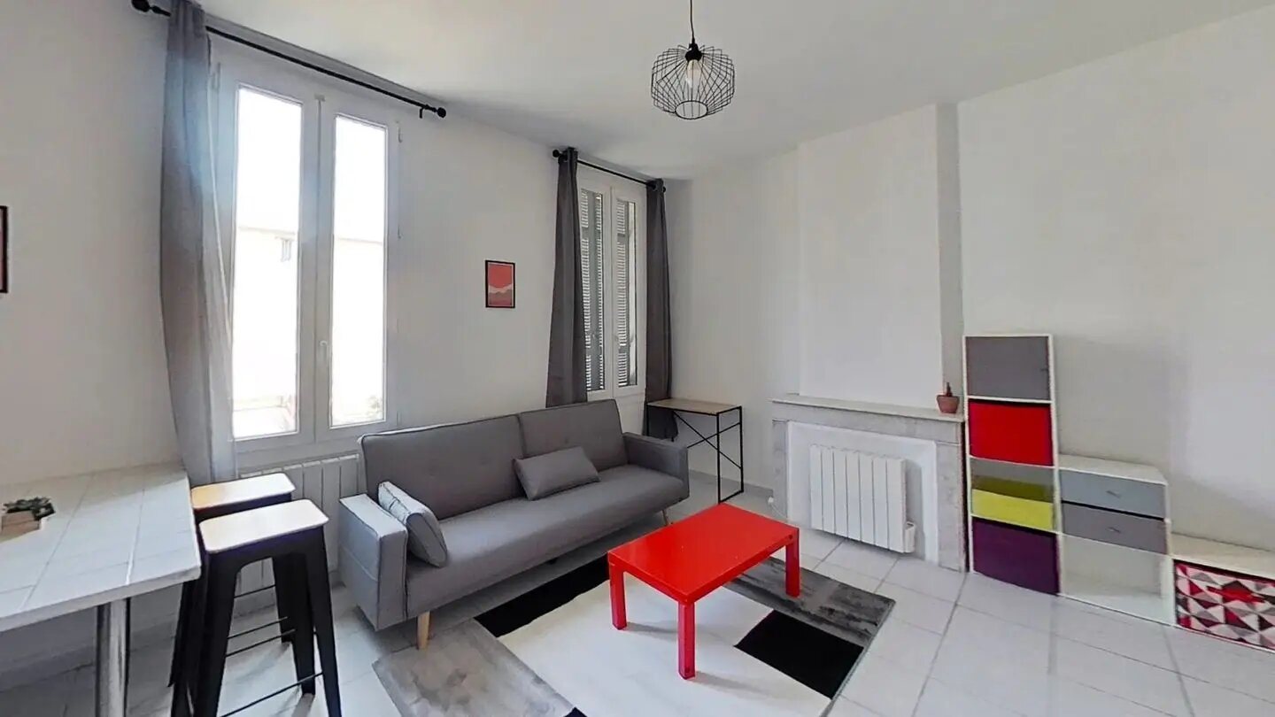 Appartement à louer, 36m², Marseille 10ème