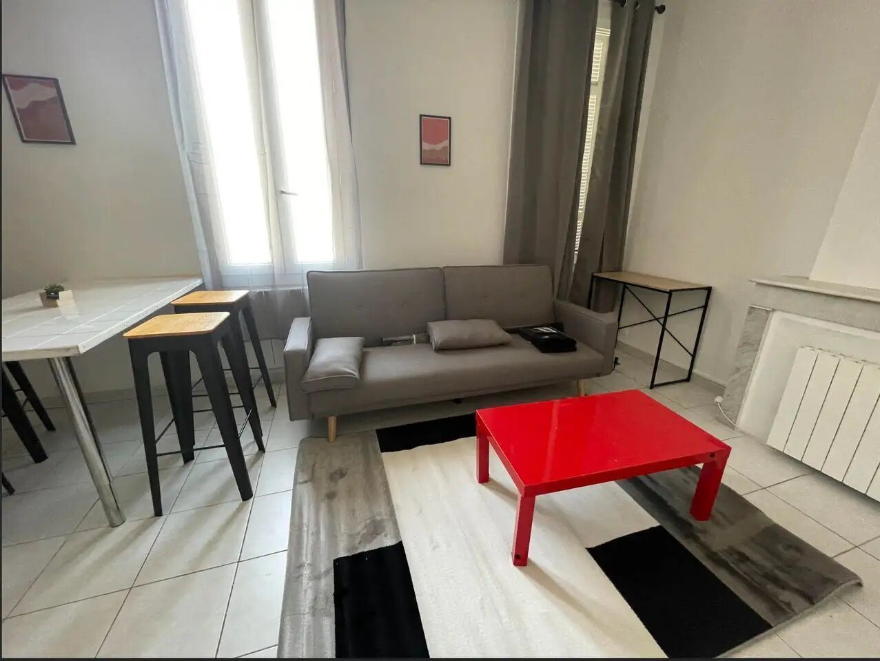 Appartement à louer, 36m², Marseille 10ème