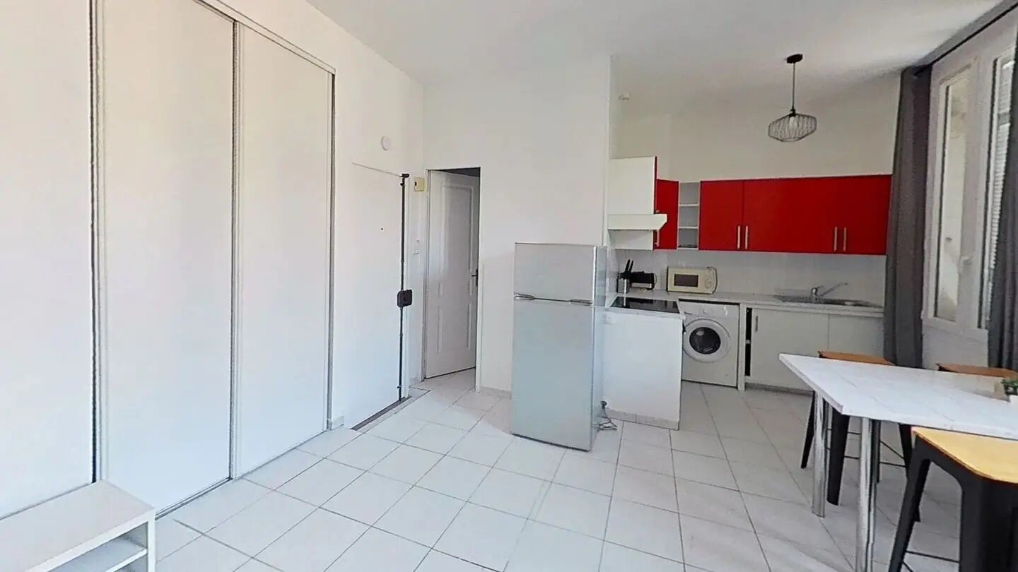 Appartement à louer, 36m², Marseille 10ème