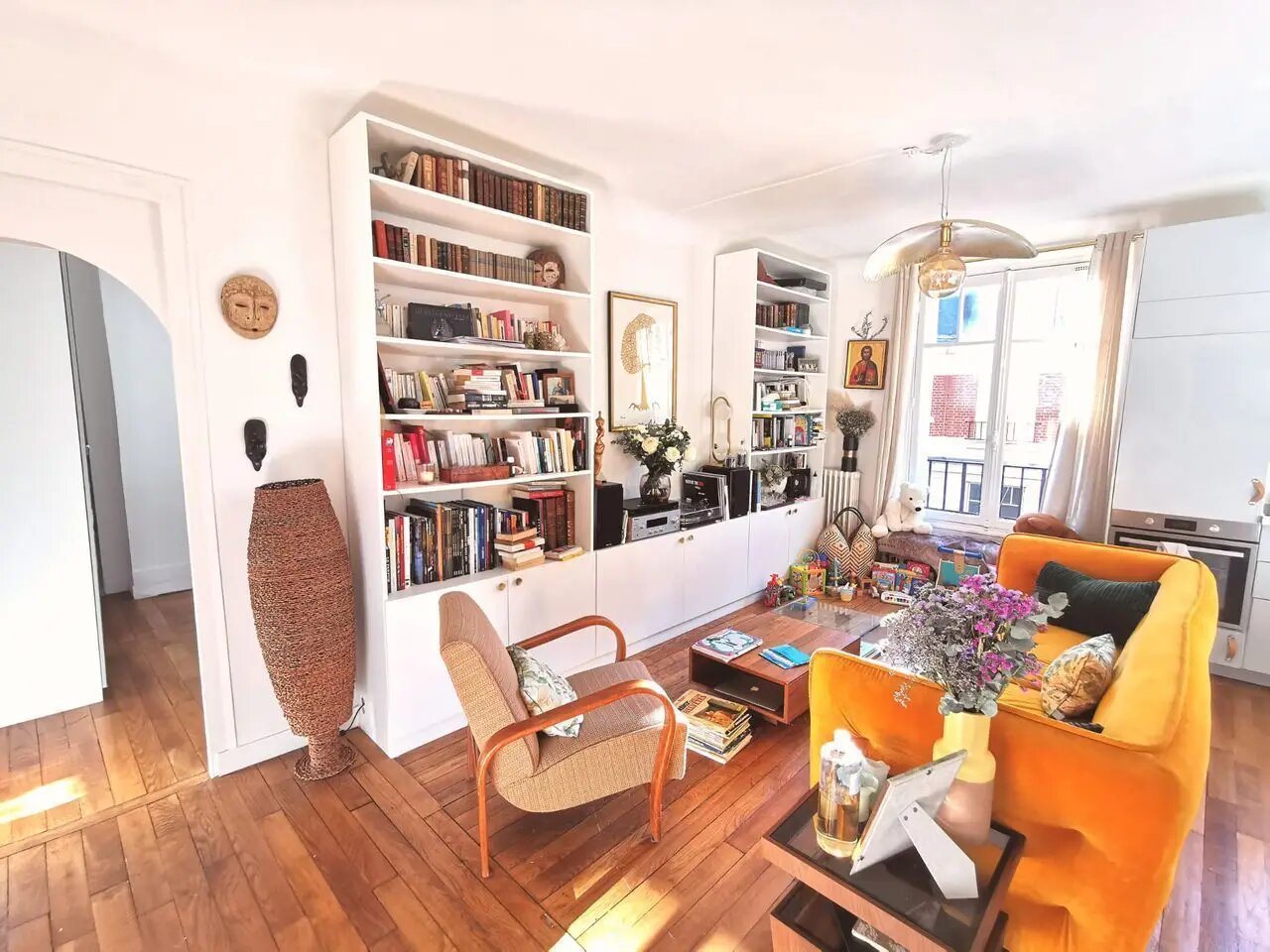 Appartement à louer, 53m², Asnières-sur-Seine