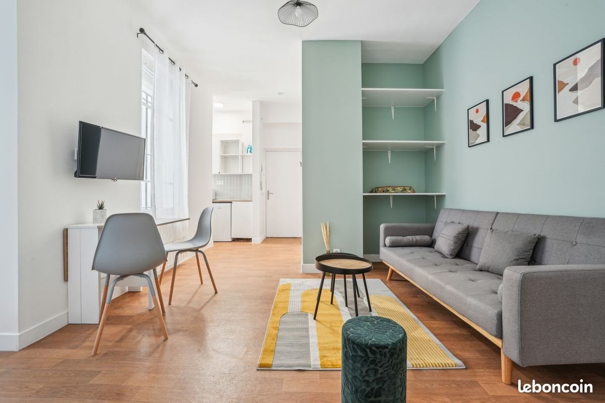 Appartement à louer, 27m², Lille