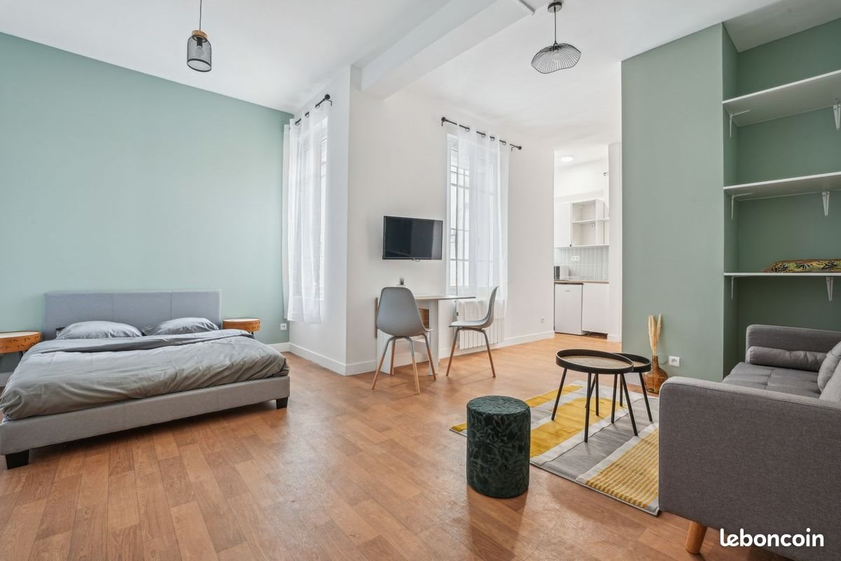 Appartement à louer, 27m², Lille